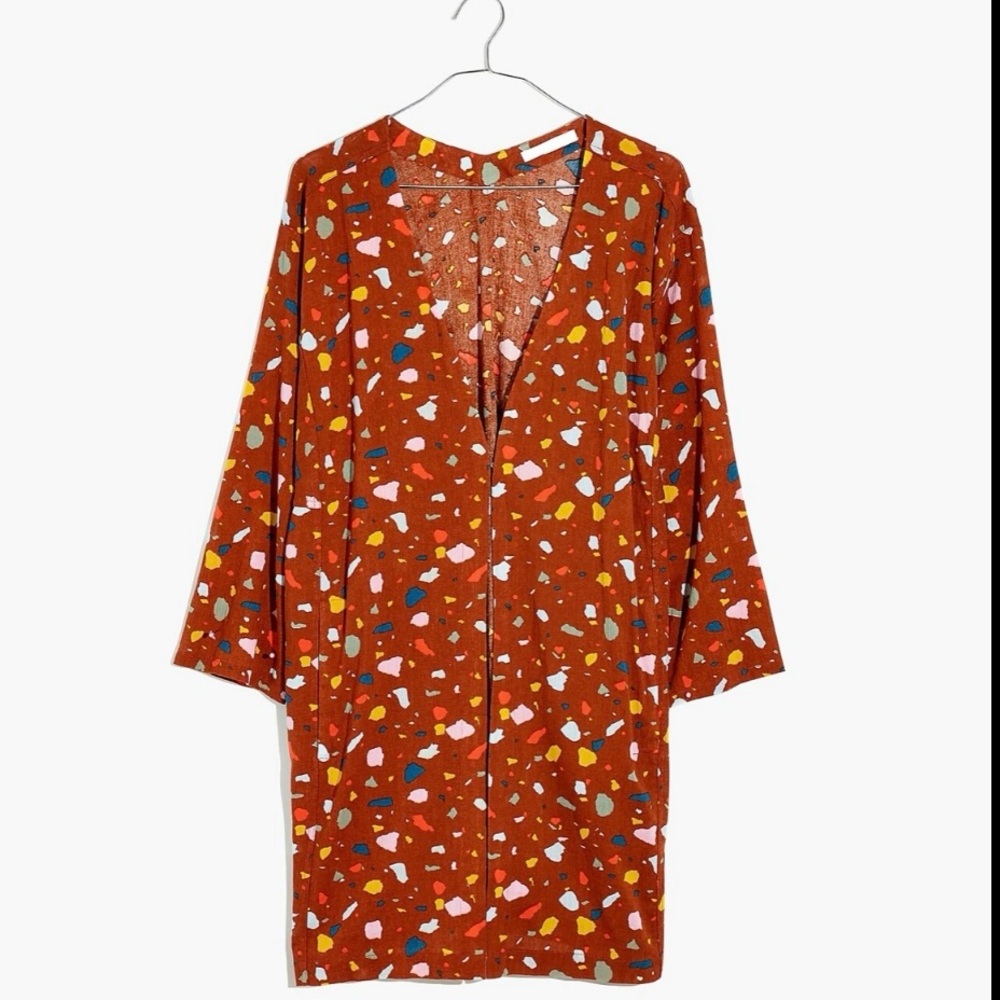 Madewell Terazzo Robe Jacket